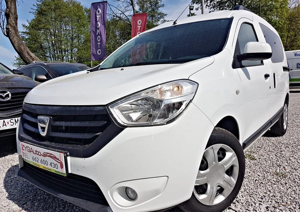 Dacia Dokker cena 29900 przebieg: 222000, rok produkcji 2016 z Białystok małe 379